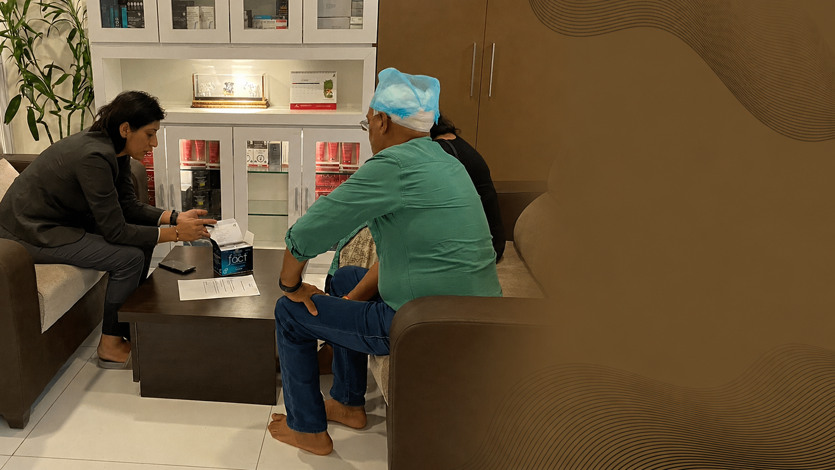 Cyclic Vitamin Therapy for Hair Loss